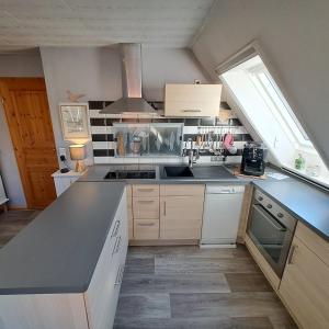 Ferienwohnung mit Treeneblick