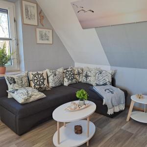 Ferienwohnung mit Treeneblick