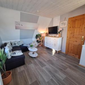 Ferienwohnung mit Treeneblick