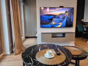 Apartamenty Ceglana Park- piękne osiedle- nowe luksusowe mieszkanie z biurkiem