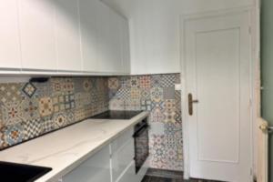 Studio with veranda 5min walk to the beach