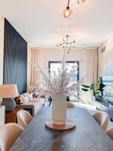 Stunning 1 Bed Large Luxury Apt with Pool View Al Barari by Luxaura