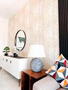 Stunning 1 Bed Large Luxury Apt with Pool View Al Barari by Luxaura