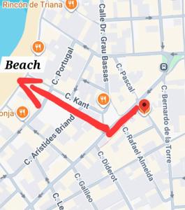 Canteras centro triplex terraza