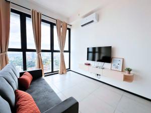 Urban Seaview, City view, New 3BR 6pax, Jelutong