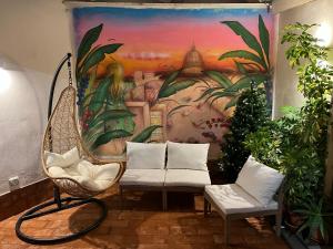 SPAZIO apARTment di stile Roma METRO C MIRTI