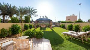 Golfside Villa with a Garden-Set Gazebo