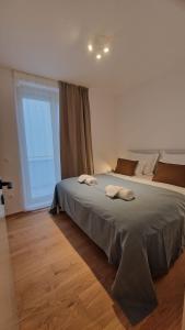 Modern 2BDR Apartment - Business Zone - Free Garage Parking