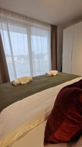 Modern 2BDR Apartment - Business Zone - Free Garage Parking