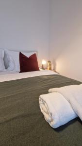 Modern 2BDR Apartment - Business Zone - Free Garage Parking