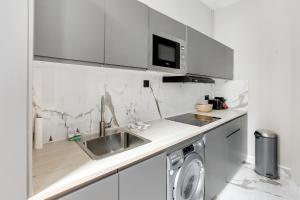 Grand appartement 1BR - Luxe Arc de Triomphe