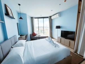 Edge Central Pattaya中心公寓 无边泳池 地标景观 海景房