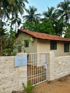Solaya Living - 2min Walk to Galgibaga Beach, Canacona