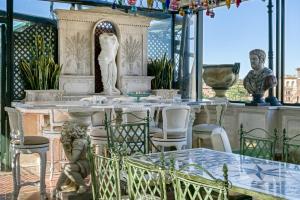 Terrace Arae Coeli - luxury penthouse piazza venezia