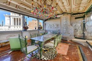 Terrace Arae Coeli - luxury penthouse piazza venezia