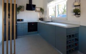 Lovely Home In Nedescina With Sauna