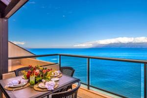 KBM Resorts FREE CAR Sands of Kahana Ocean view 3-Bedroom Condo Penthouse Recently Remodeled SOK-292