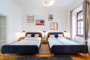 Huge 4 Rooms Charles Bridge Apartment