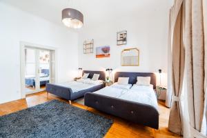 Huge 4 Rooms Charles Bridge Apartment