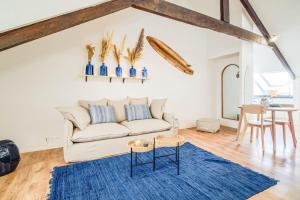 Esprit Surf en Centre-Ville Studio Mezzanine