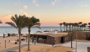 Luxury Chalet in Mountain View 2 , El-Sokhna with Sea View , Pool View and Garden View Families Only "Heated Pool"