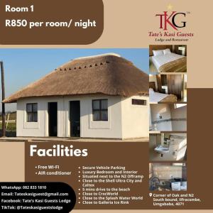 Tates Kasi Guest Lodge