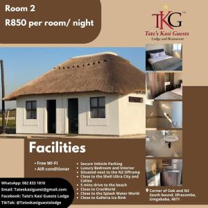 Tates Kasi Guest Lodge