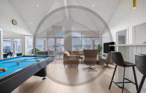 Amazing Home In Idestrup With Sauna