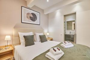 Apartment Le Marais Place des Vosges by Studio prestige