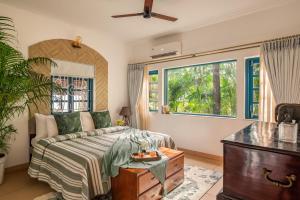 Sanctuary by RÊVE Escapes - Premium 3 BHK Villa with Private Pool Near Morjim Beach