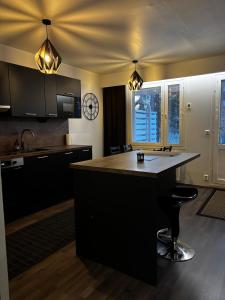 Row house apartment in Rovaniemi