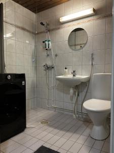 Row house apartment in Rovaniemi