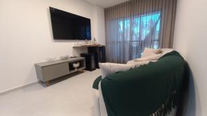 Apto Pe na Areia com Piscina Privativa