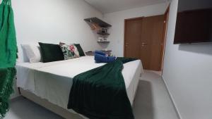 Apto Pe na Areia com Piscina Privativa