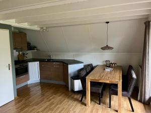 Heggenmus I Huisje met Haard in de Tuin