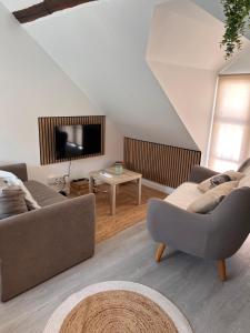 Studio cosy et confortable Centre de Nemours, gare à pied