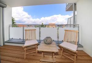 Ferienwohnung Strandvilla Augustusbad App. 18