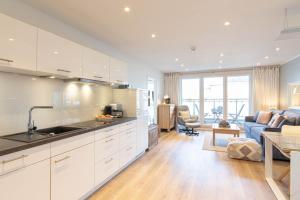 Ferienwohnung Strandvilla Augustusbad App. 18