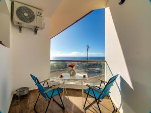Ocean View Apartment with Balcony Anza