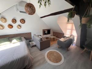 Studio cosy et confortable Centre de Nemours, gare à pied