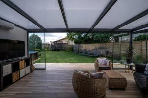 Villa aux portes de lOcéan