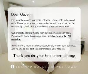 The Nap House Phuket Town