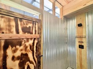 Rustic Glamping Screenhouse with Clear Roof and Farm Views near Kerr Lake, Henderson, NC