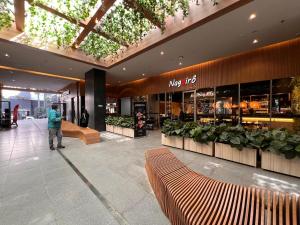 Apartamento Vista incrível e muito conforto estacionamento incluso