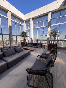 Apartamento Vista incrível e muito conforto estacionamento incluso