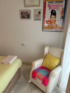 Habitación individual o doble en Triana