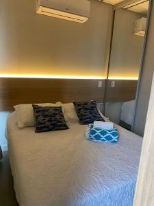 Studio Novo e Iluminado em edifício de luxo