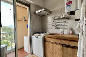 Bright apartment at the gates of Cannes