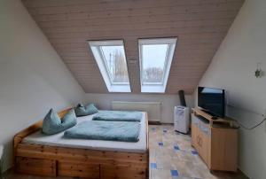 Dachgeschoss Harbour Apartments Höri