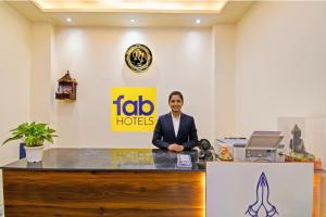 FabHotel RJ - Nr Patliputra Railway Station